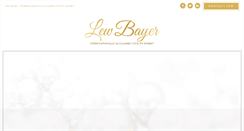 Desktop Screenshot of lewbayer.com